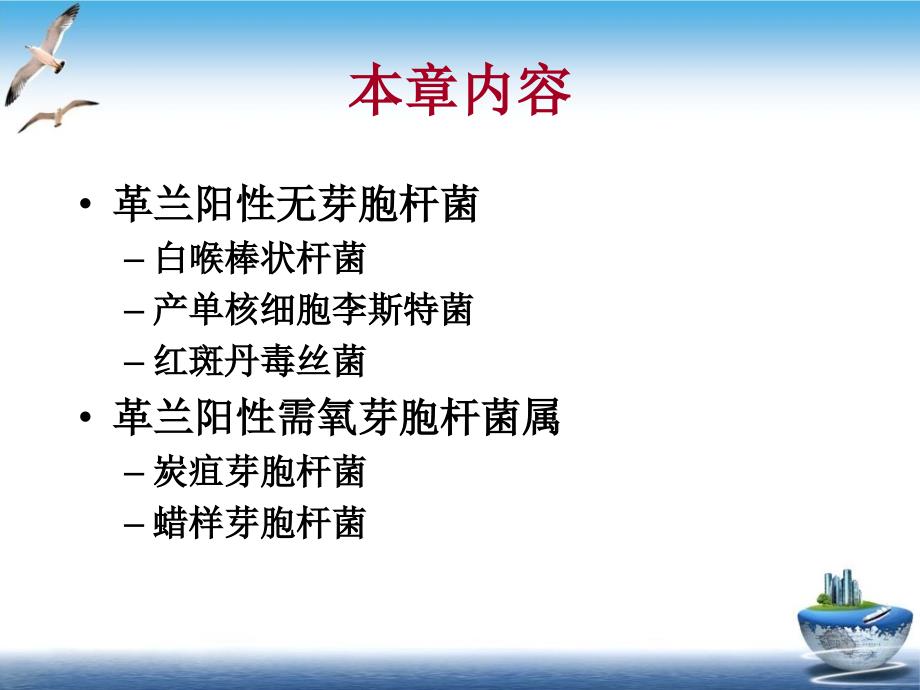 微生物革兰阳性需氧和兼性厌氧杆菌培训课件_第2页