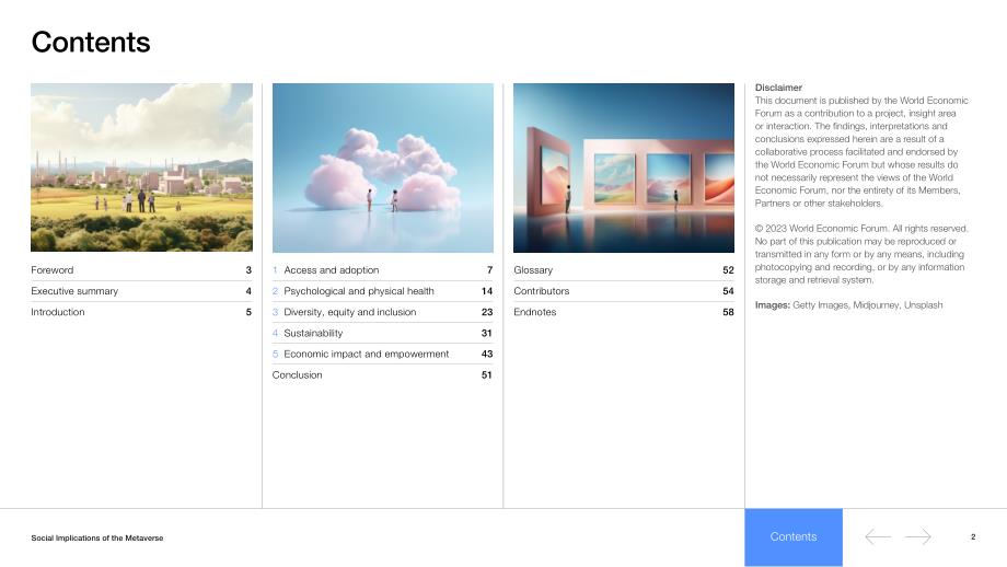 世界经济论坛-元宇宙的社会意义（英）-2023-WN7_第2页