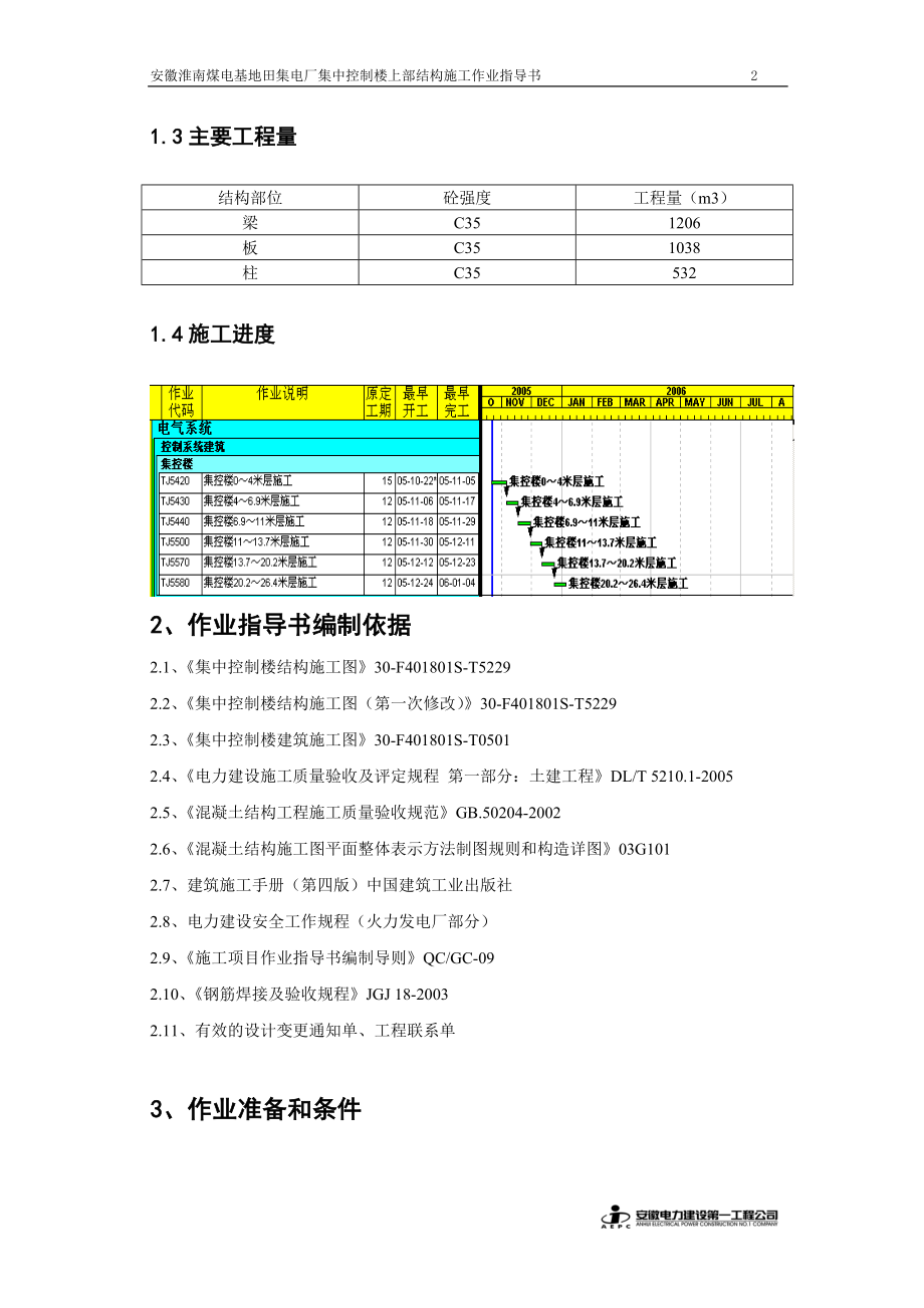 集中控制楼上部结构施工培训资料_第4页