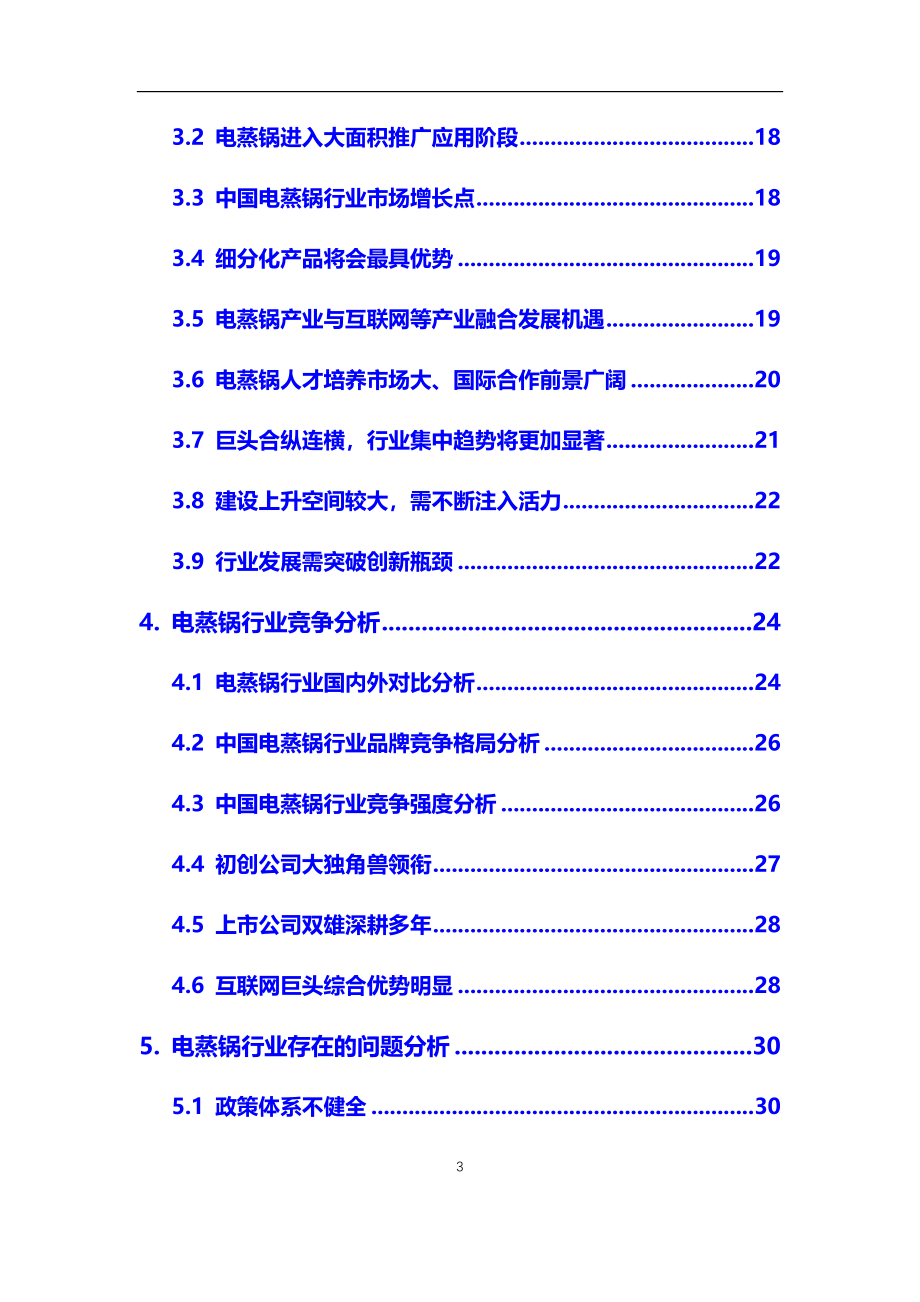 2020年电蒸锅行业调研分析及投资前景预测报告_第3页