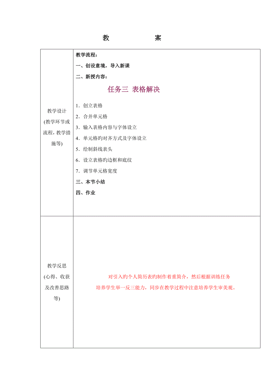 表格处理教案_第2页