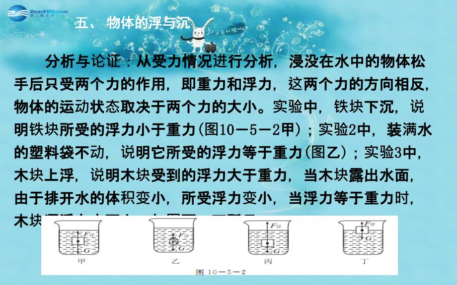 2022年八年级物理下册10.5物体的浮与沉课件新版苏科版_第4页