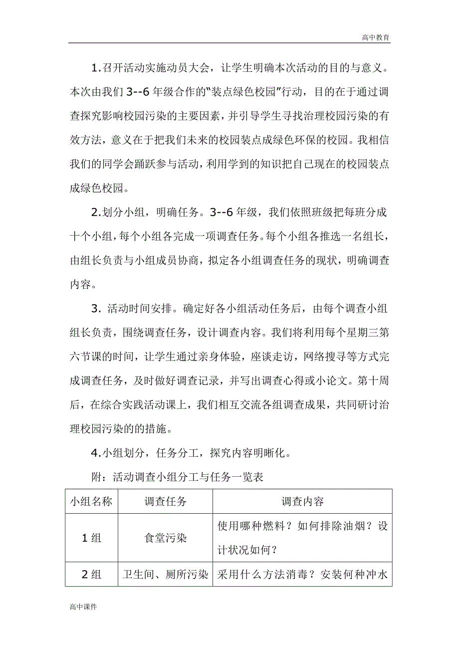 (完整版)修订版科技辅导员科技教育方案-高中课件精选.doc_第4页