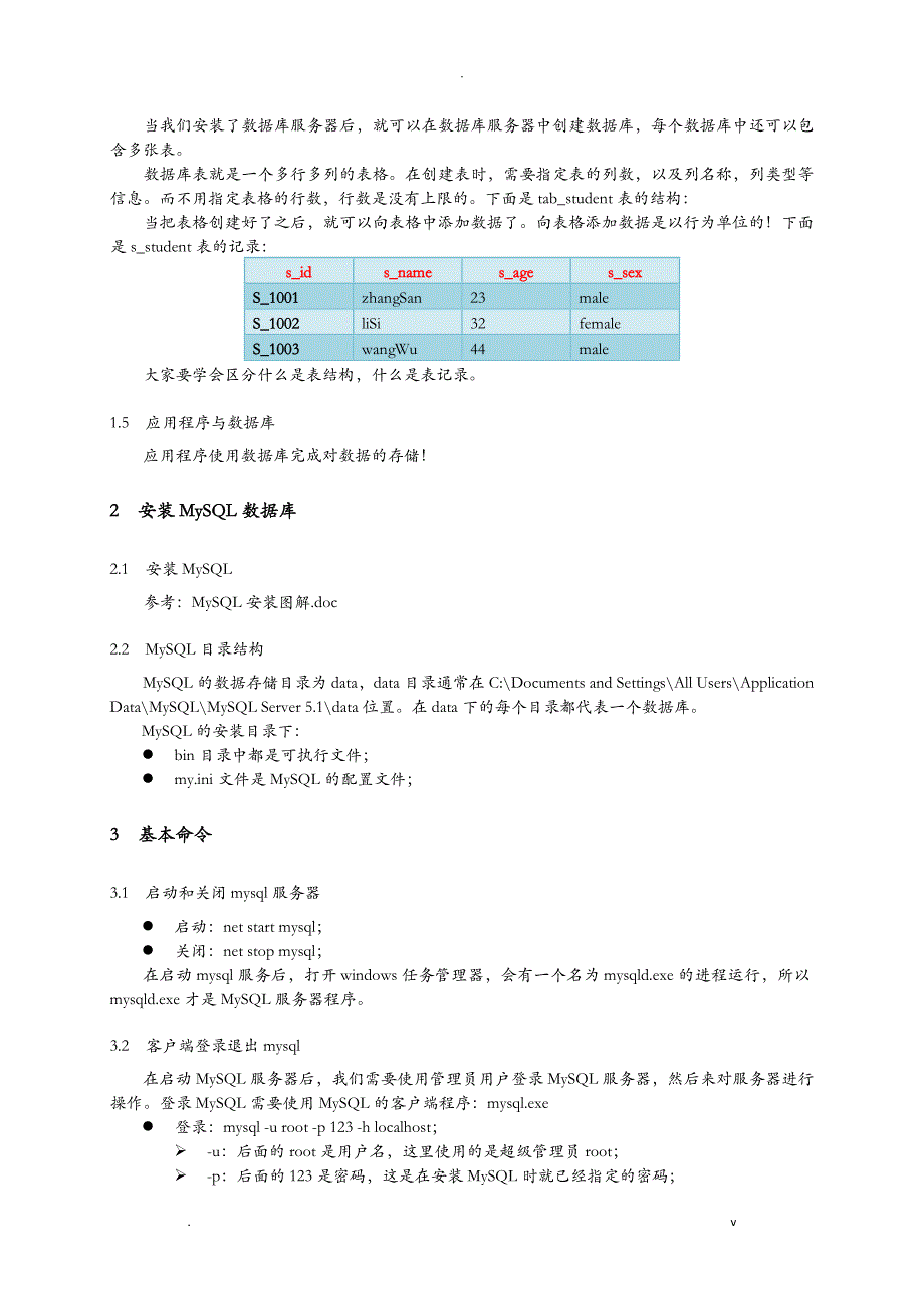 MySQL基础知识总结_第2页