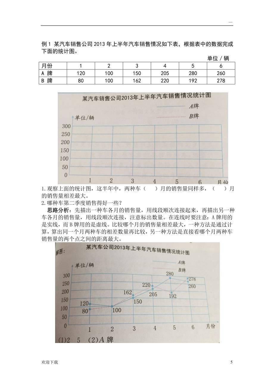 统计与概率知识点与易错题集_第5页