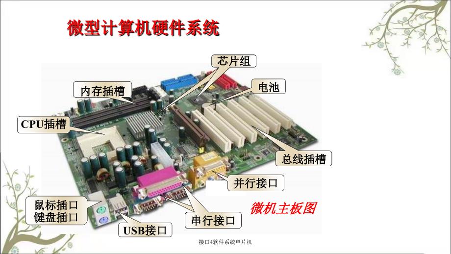 接口4软件系统单片机课件_第4页