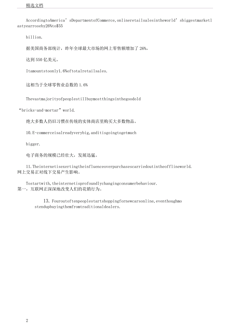 电子商务英语100句.docx_第2页