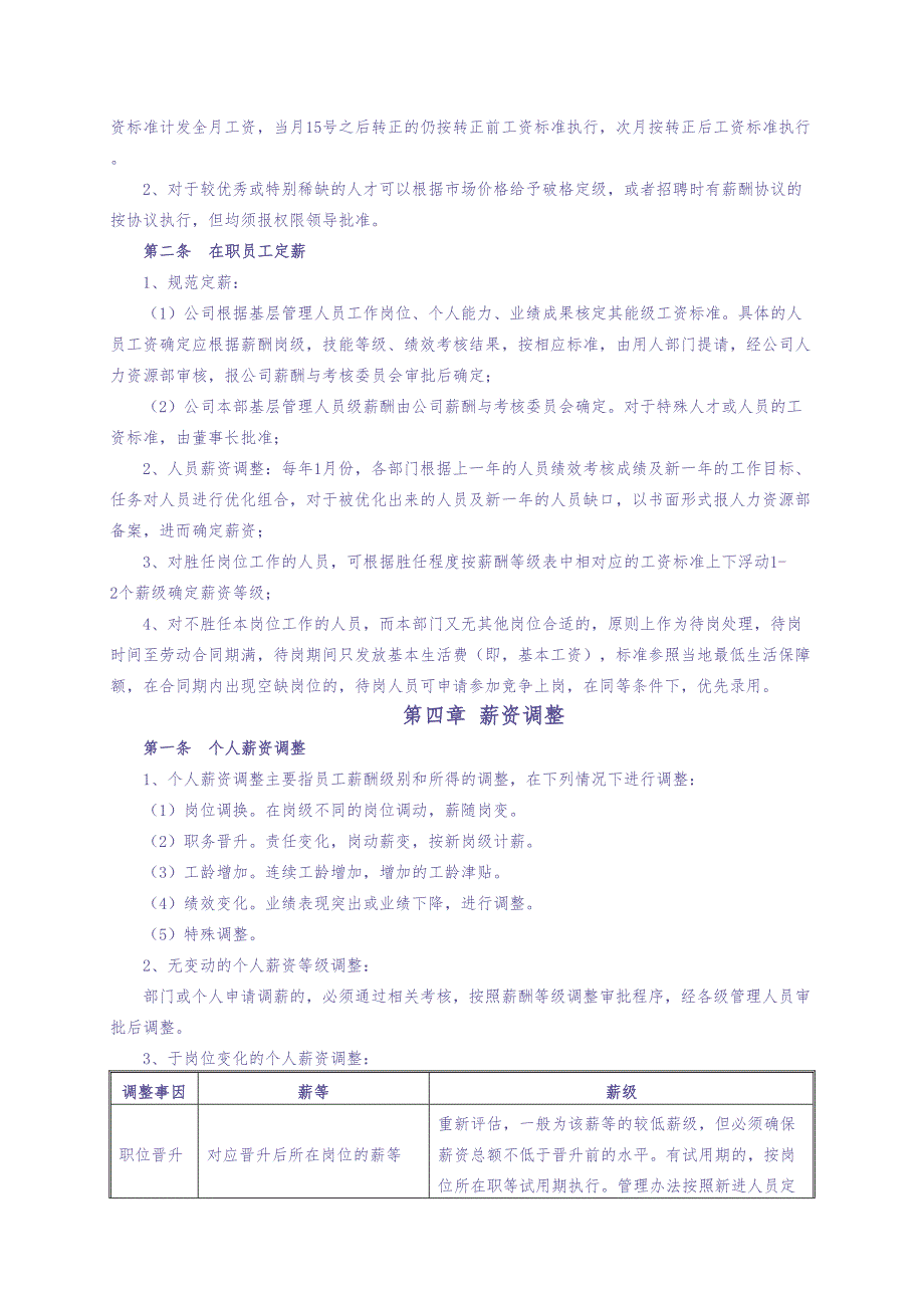 企业薪酬管理制度(01)（天选打工人）.docx_第5页