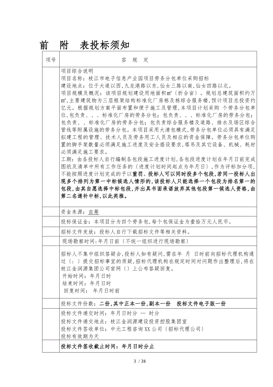 枝江市电子信息产业园项目_第3页