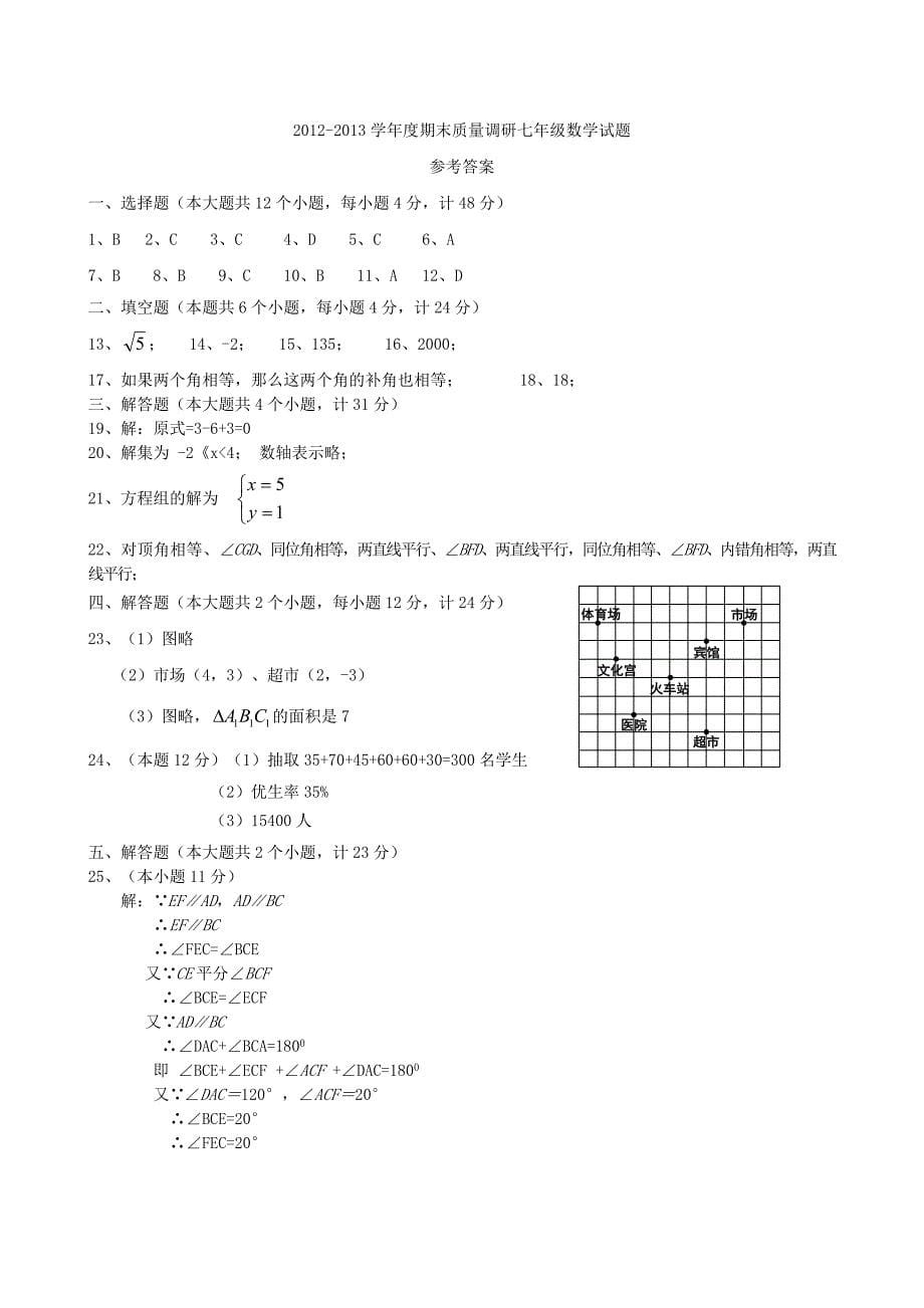 七年级数学试题.doc_第5页