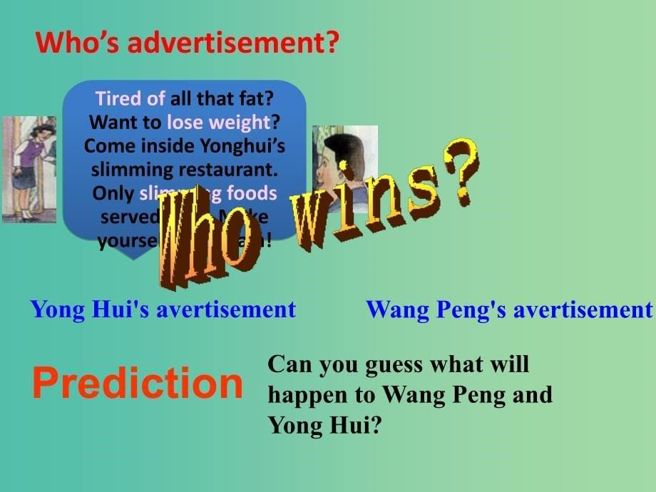 高中英语 Unit 2 Healthy eating Period 4 Using Language课件 新人教版必修3.ppt_第5页