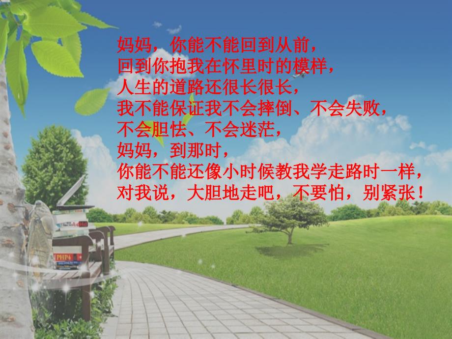 妈妈请不要对我发火_第4页