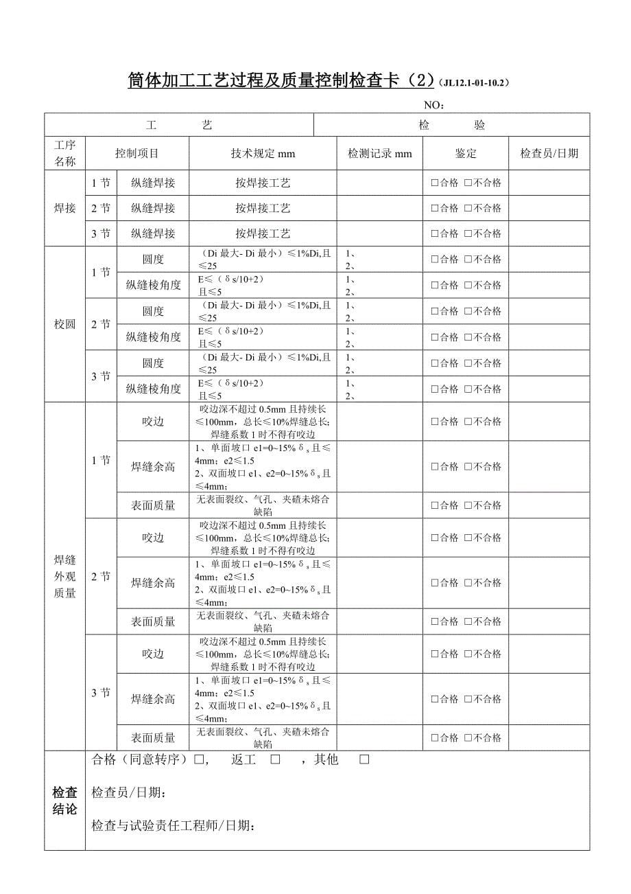 产品质量控制检验记录卡剖析_第5页