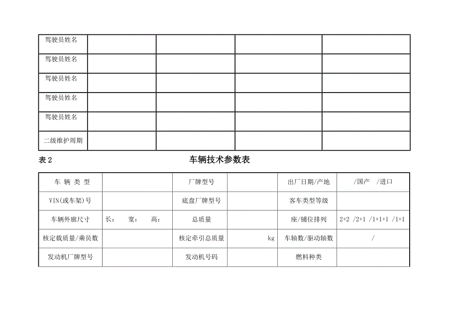 车辆技术档案_第3页