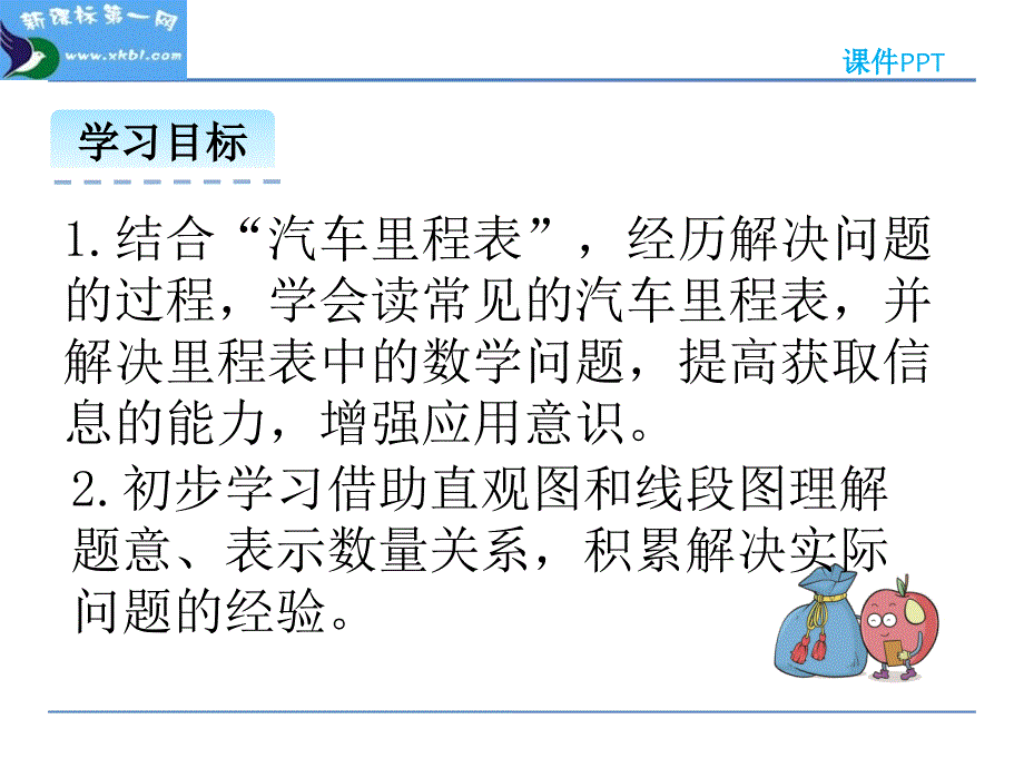 小学三年级数学3.5里程表二PPT幻灯片_第2页