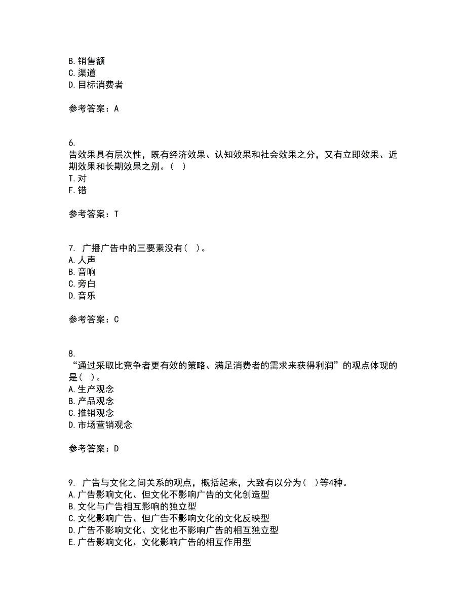 南开大学21春《广告学原理》在线作业三满分答案96_第2页