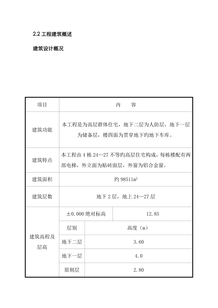 住宅楼工程地下防水工程施工方案_第4页