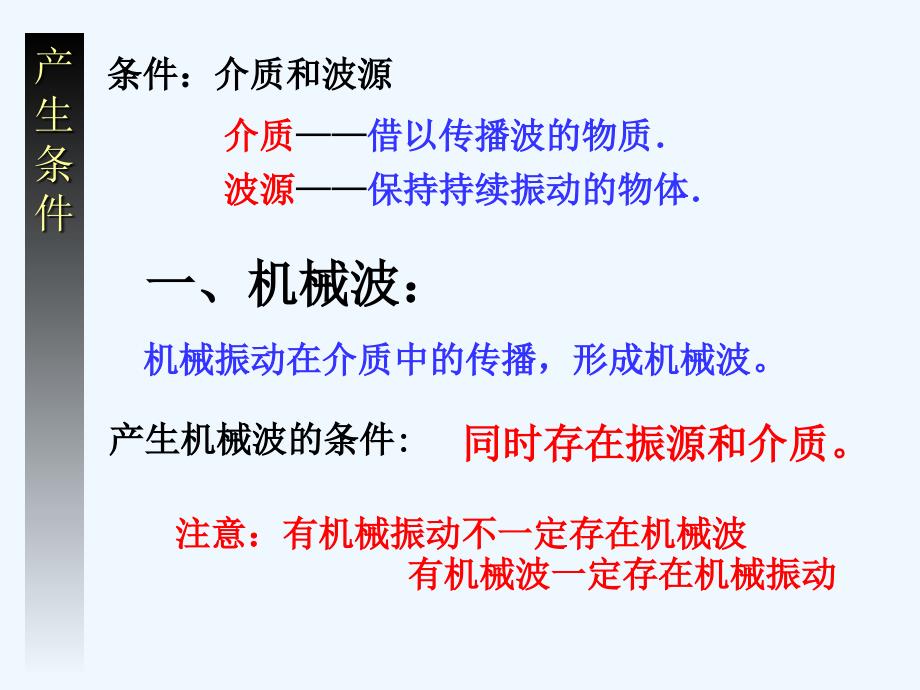 波的形成与传播修订版_第3页