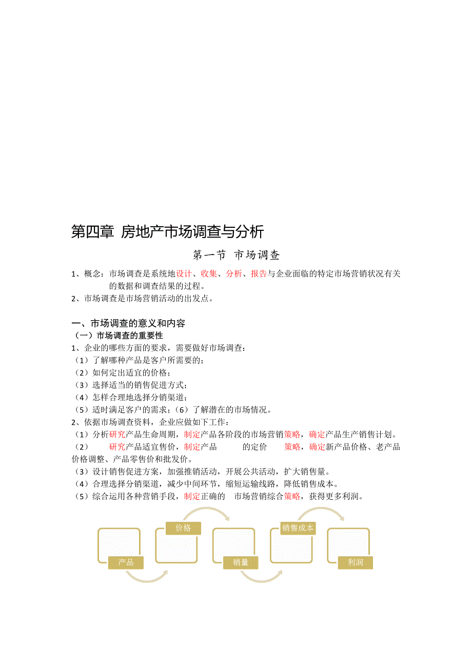 第4章房地产市场调查与分析_第1页