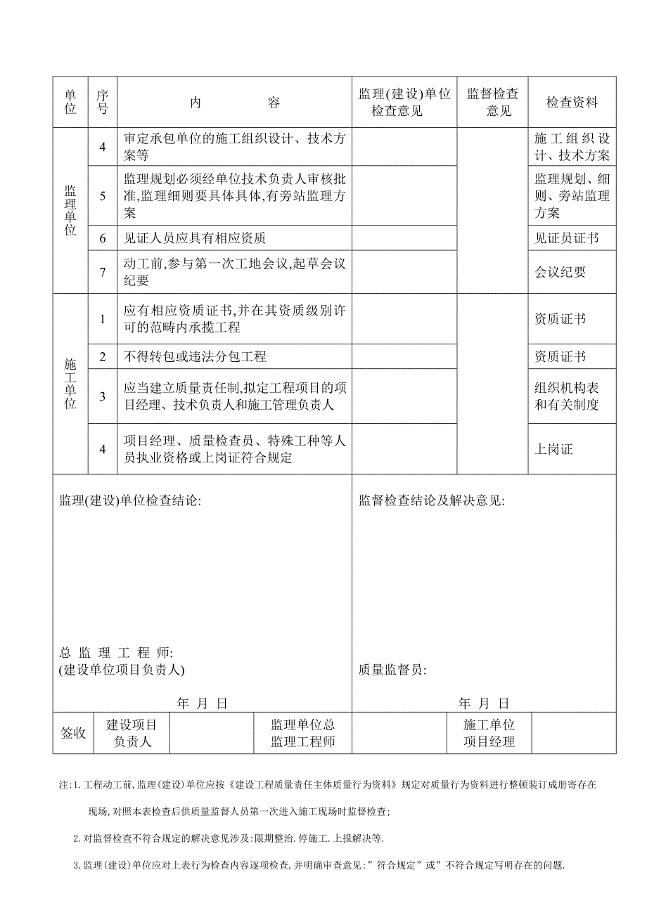 建设主体质量行为资料(江苏最新)_第4页