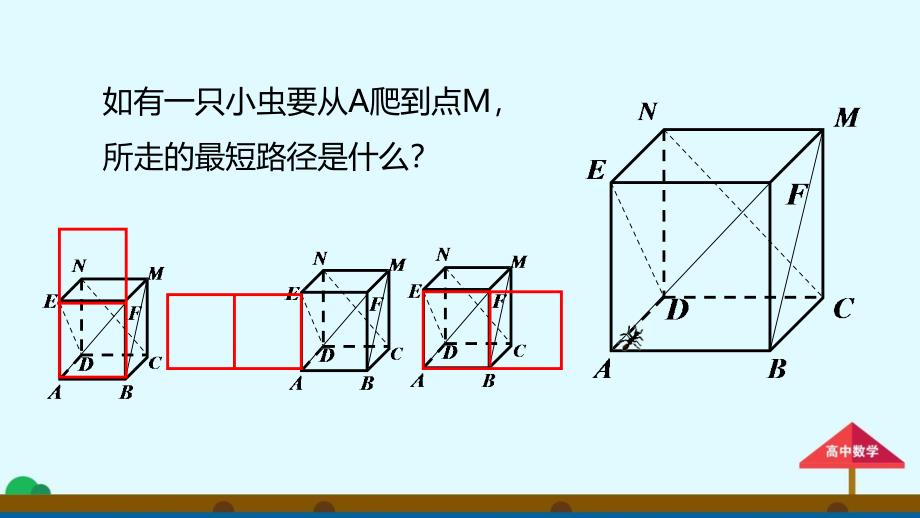 立体几何中的翻折问题_第2页