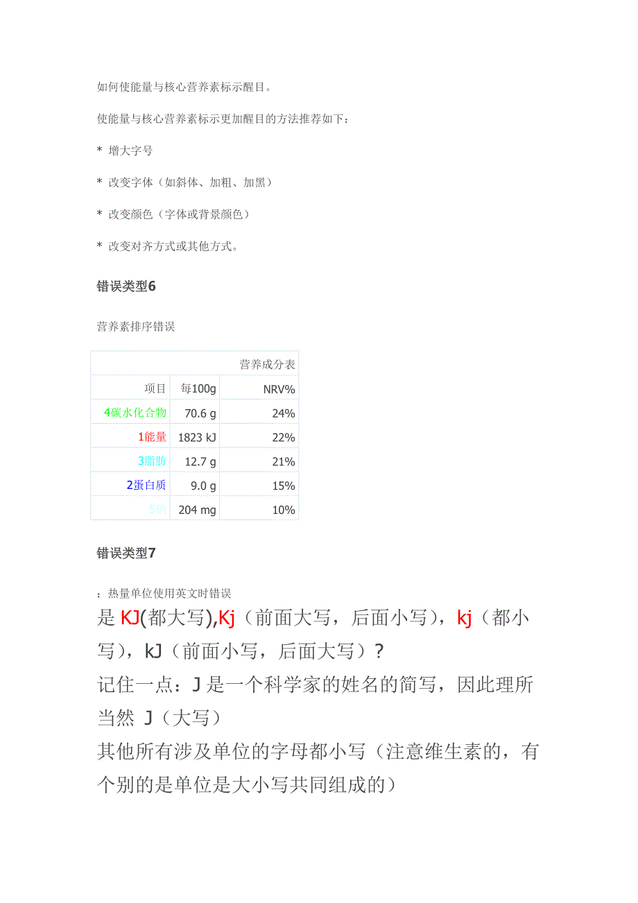 营养标签错误类型列举2_第3页