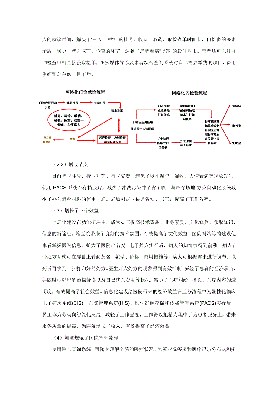 打造信息化平台建设有专科特色的数字化医院实现科学化管理1_第4页