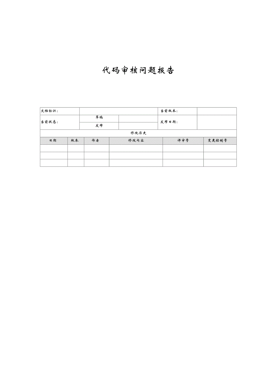 代码走查报告_第1页