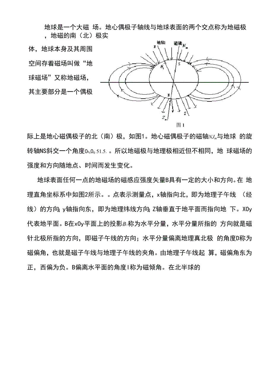 地磁场水平分量的测量-实验_第2页