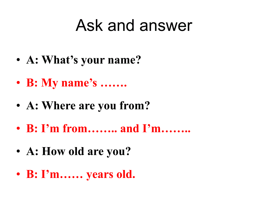 Module+1+My+classmatesUnit+2+I’m+Wang+Lingling+and+I’m+thirteen+years+old（共29张PPT）_第2页