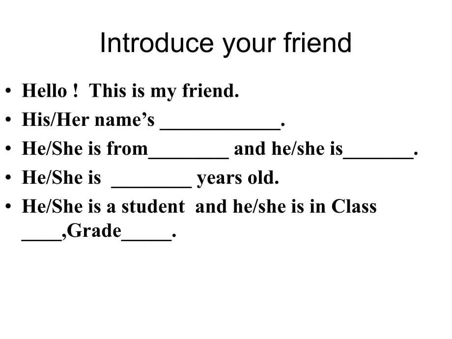 Module+1+My+classmatesUnit+2+I’m+Wang+Lingling+and+I’m+thirteen+years+old（共29张PPT）_第5页