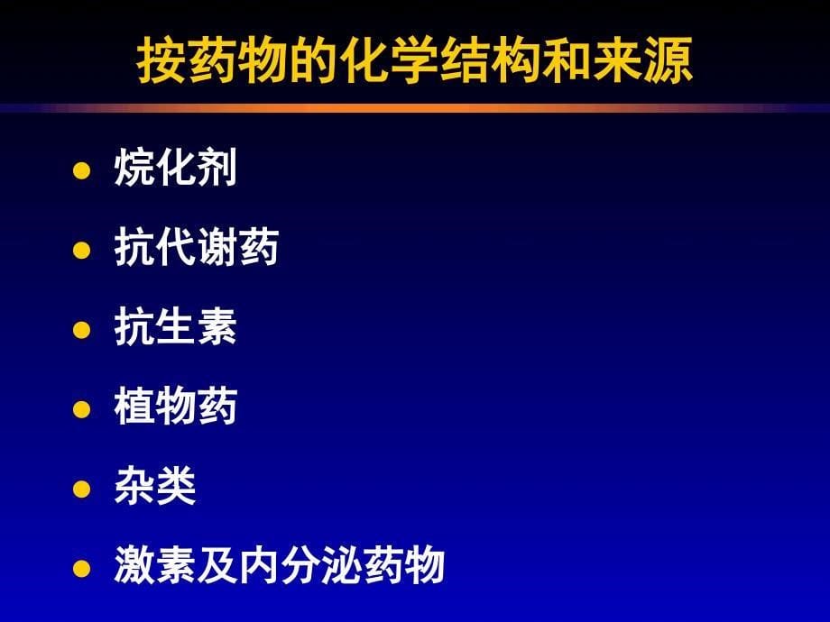 常见化疗药物的使用顺序及机理_第5页