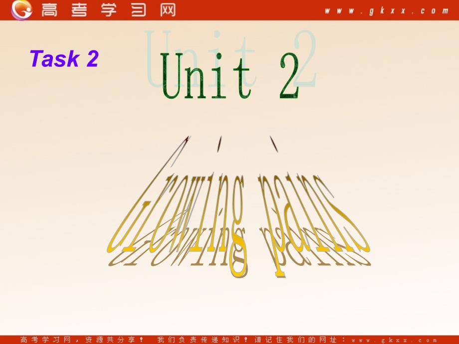 Unit 2《Growing pains》Task课件3（9张PPT）（牛津译林版必修1）_第1页