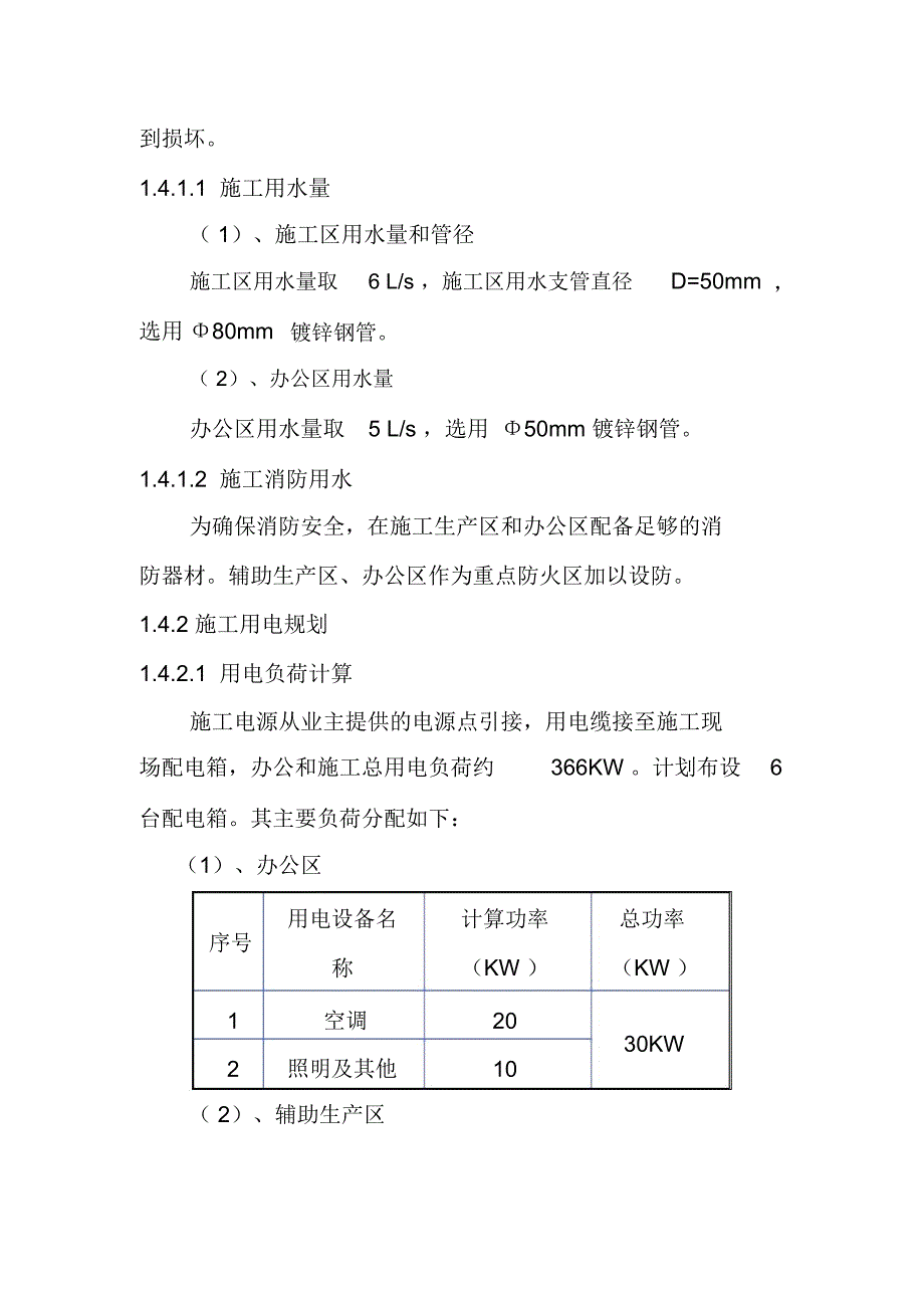 电动汽车充电站工程施工现场总平面布置_第4页