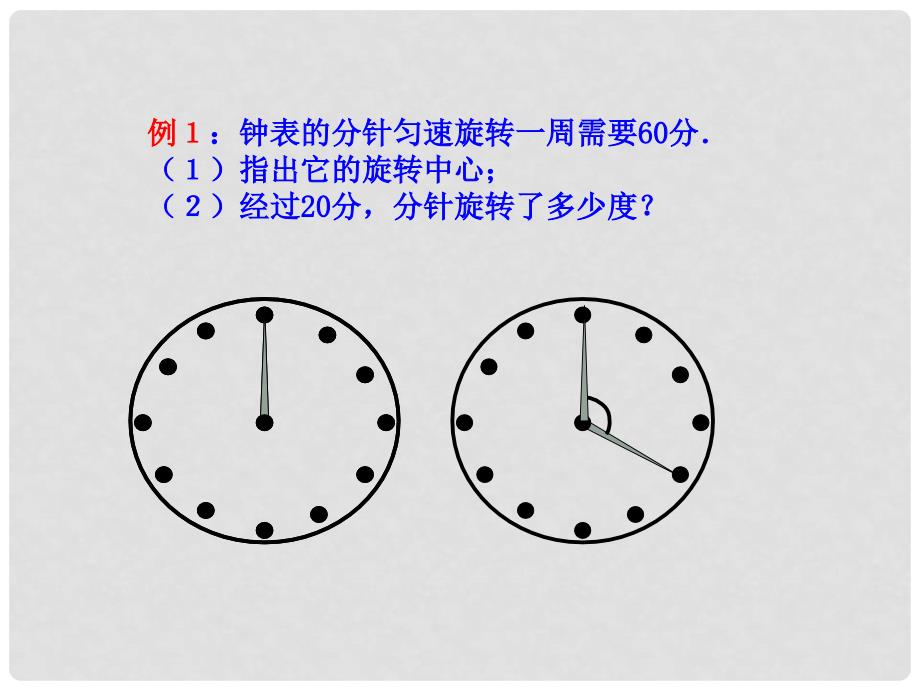 九年级数学23.1图形的旋转知识精讲重点难点_第4页