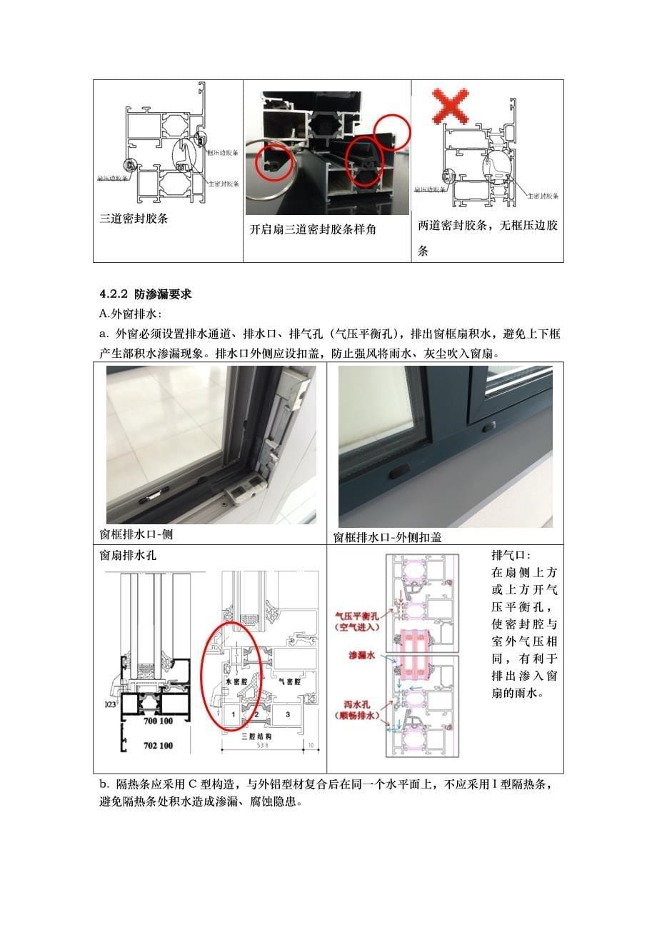 中国金茂项目住宅外门窗质量控制技术要求内容_第5页