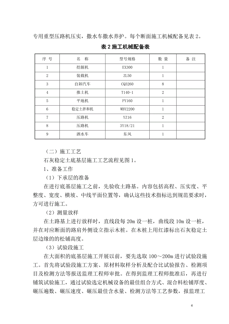 合安高速公路石灰土底基层路拌法施工技术[1].doc_第4页