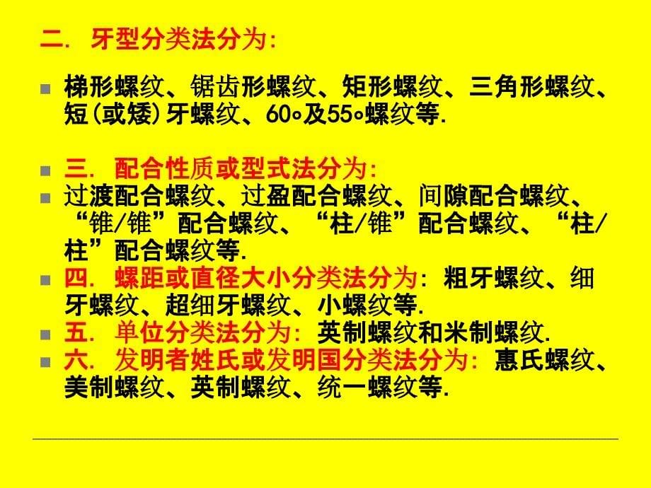 TS紧固件知识培训第一部分基础知识解析ppt课件_第5页