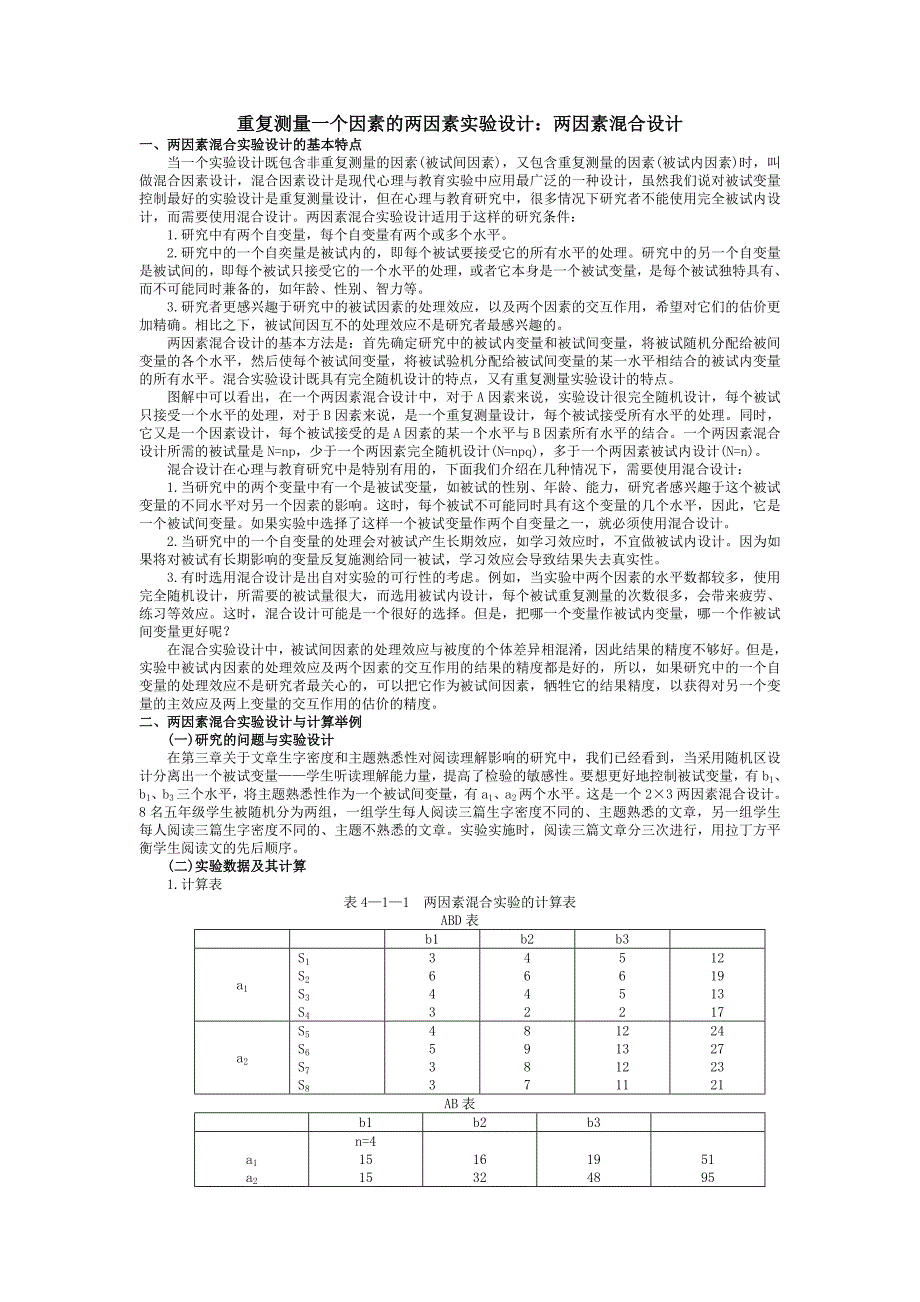 两因素混合设计_第1页