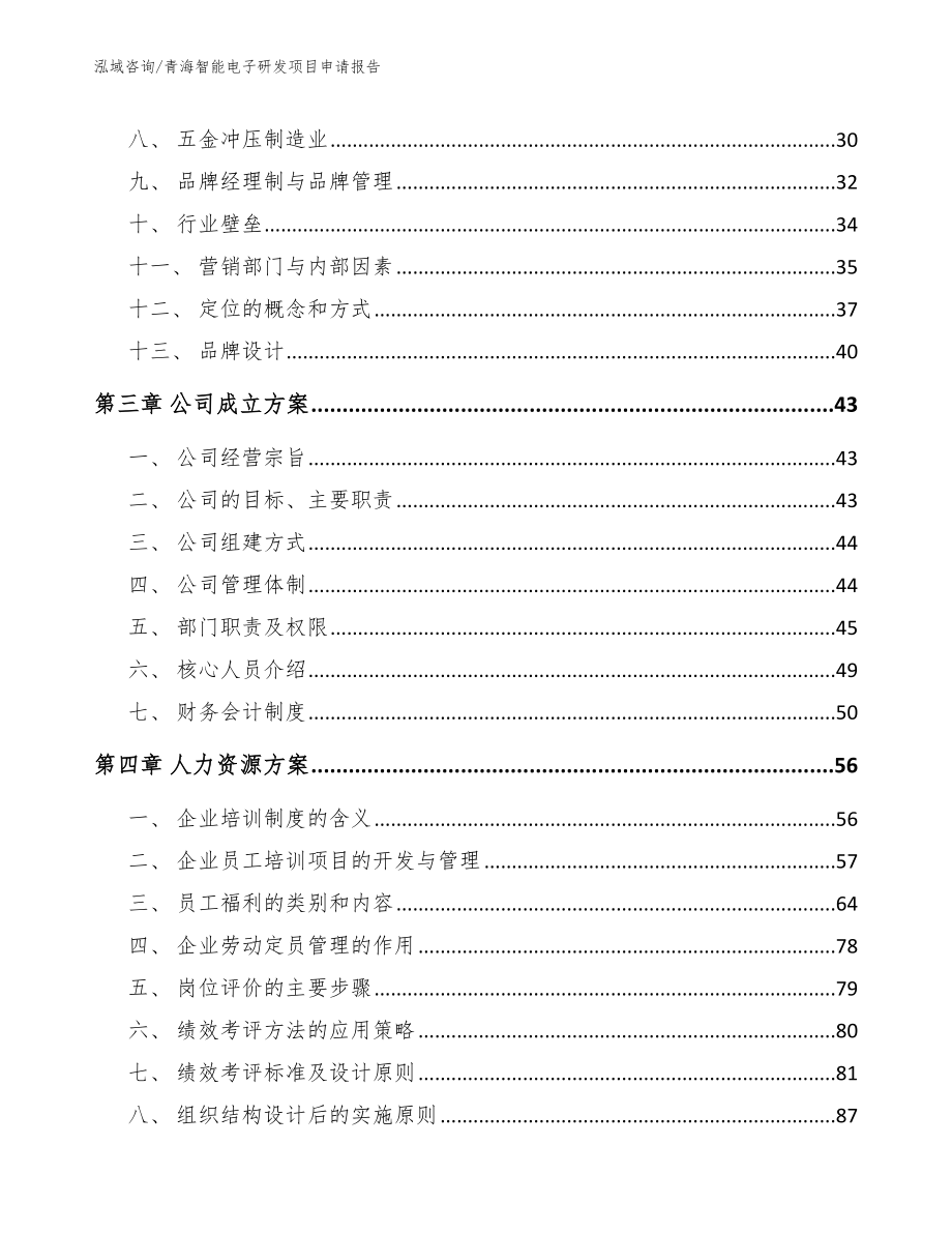 青海智能电子研发项目申请报告_第3页