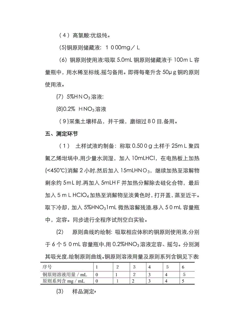 实验五 土壤中铜的测定 (1)_第2页