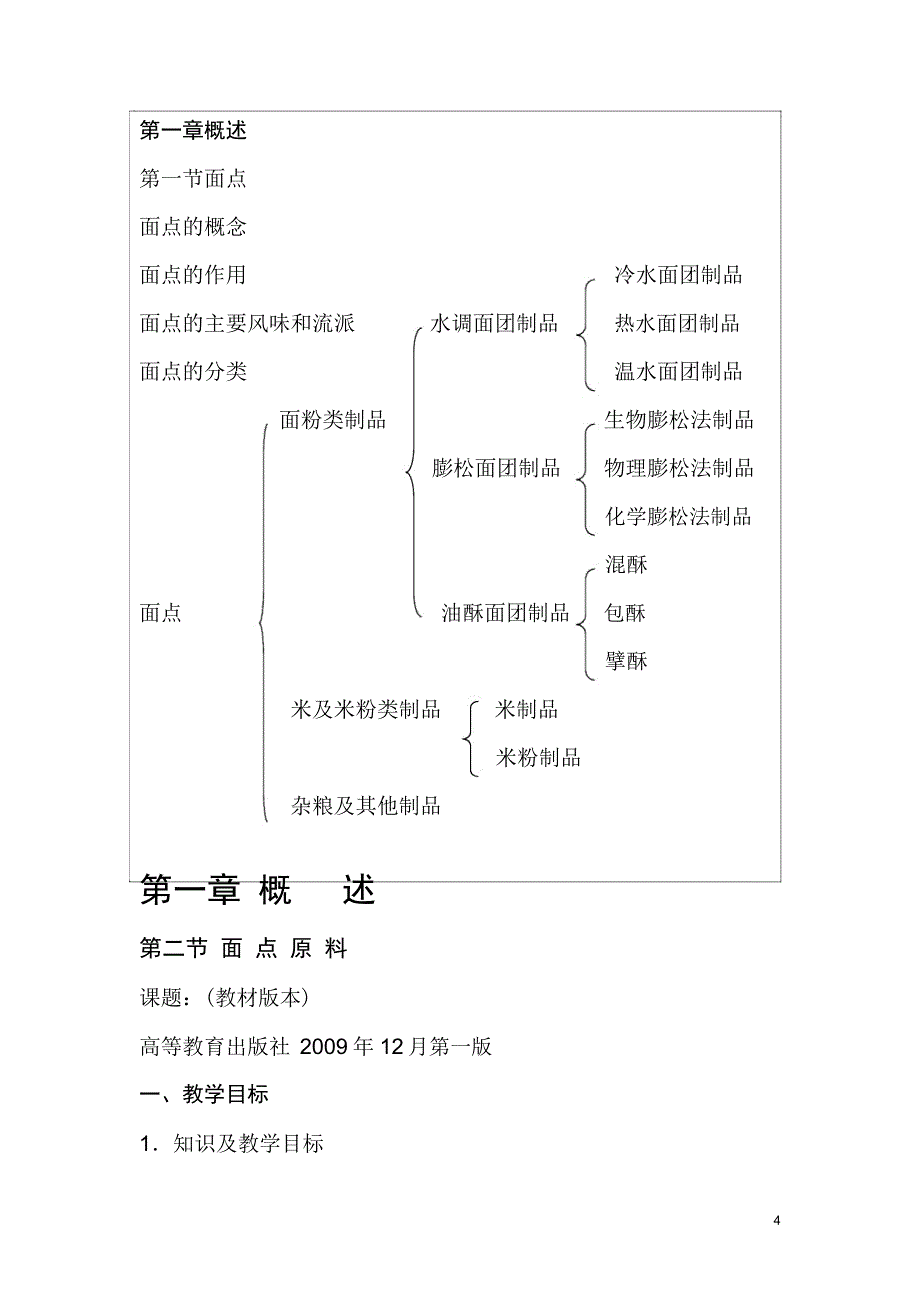 中式面点制作教案_第4页