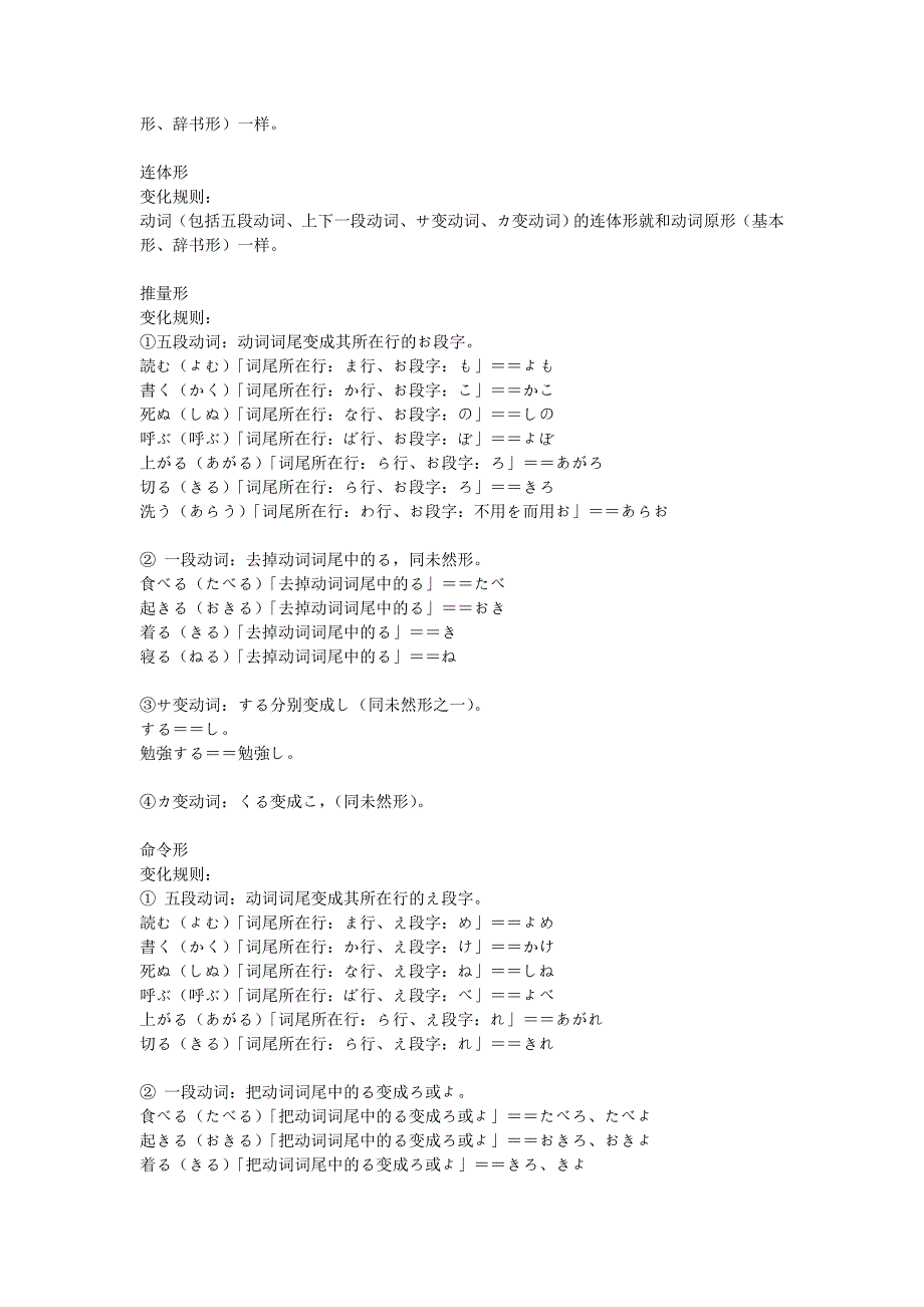 日语动词变形技巧.doc_第2页