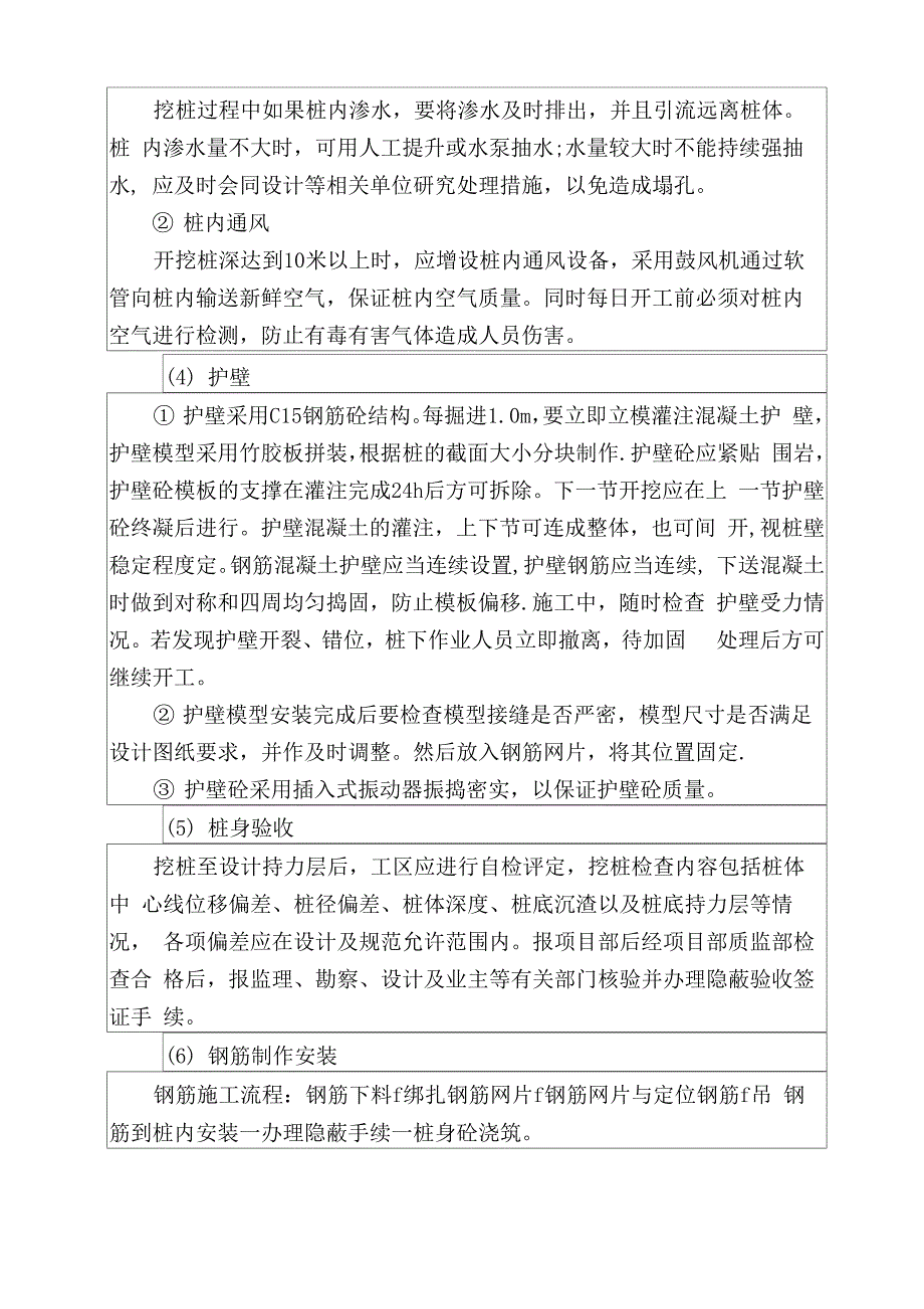 抗滑桩施工安全技术交底_第4页