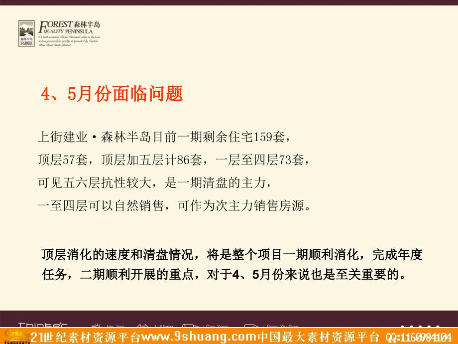 智信广告郑州上街建业森林半岛45月份推广执行方案_第3页