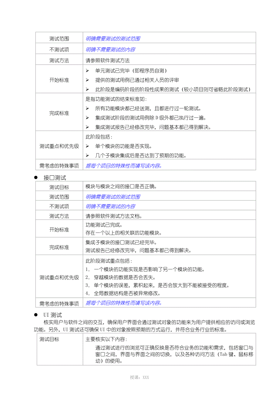 qlc测试计划模板_第3页