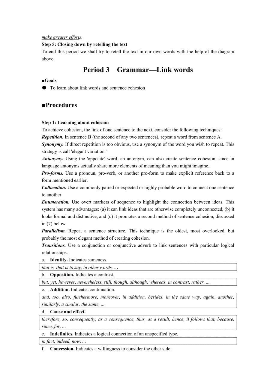 Module2DevelopingandDevelopedCountries教学设计.doc_第5页