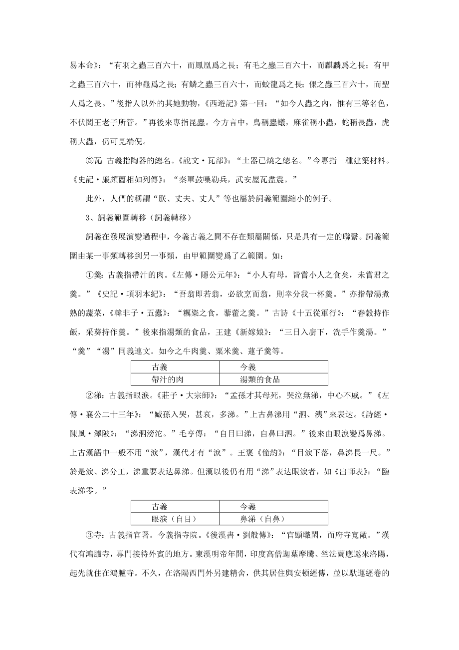古汉语通论(繁体版)_第4页