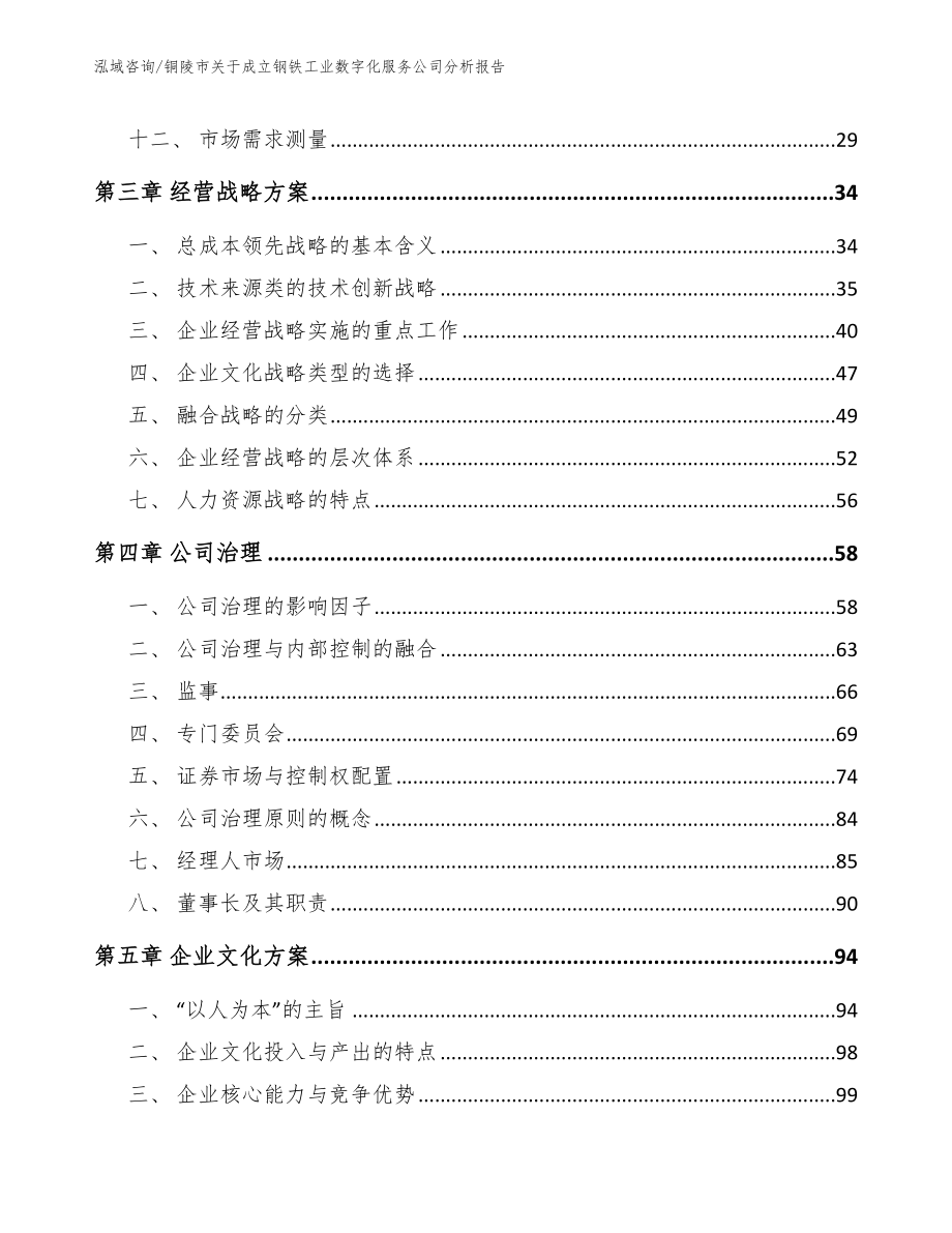 铜陵市关于成立钢铁工业数字化服务公司分析报告模板_第3页