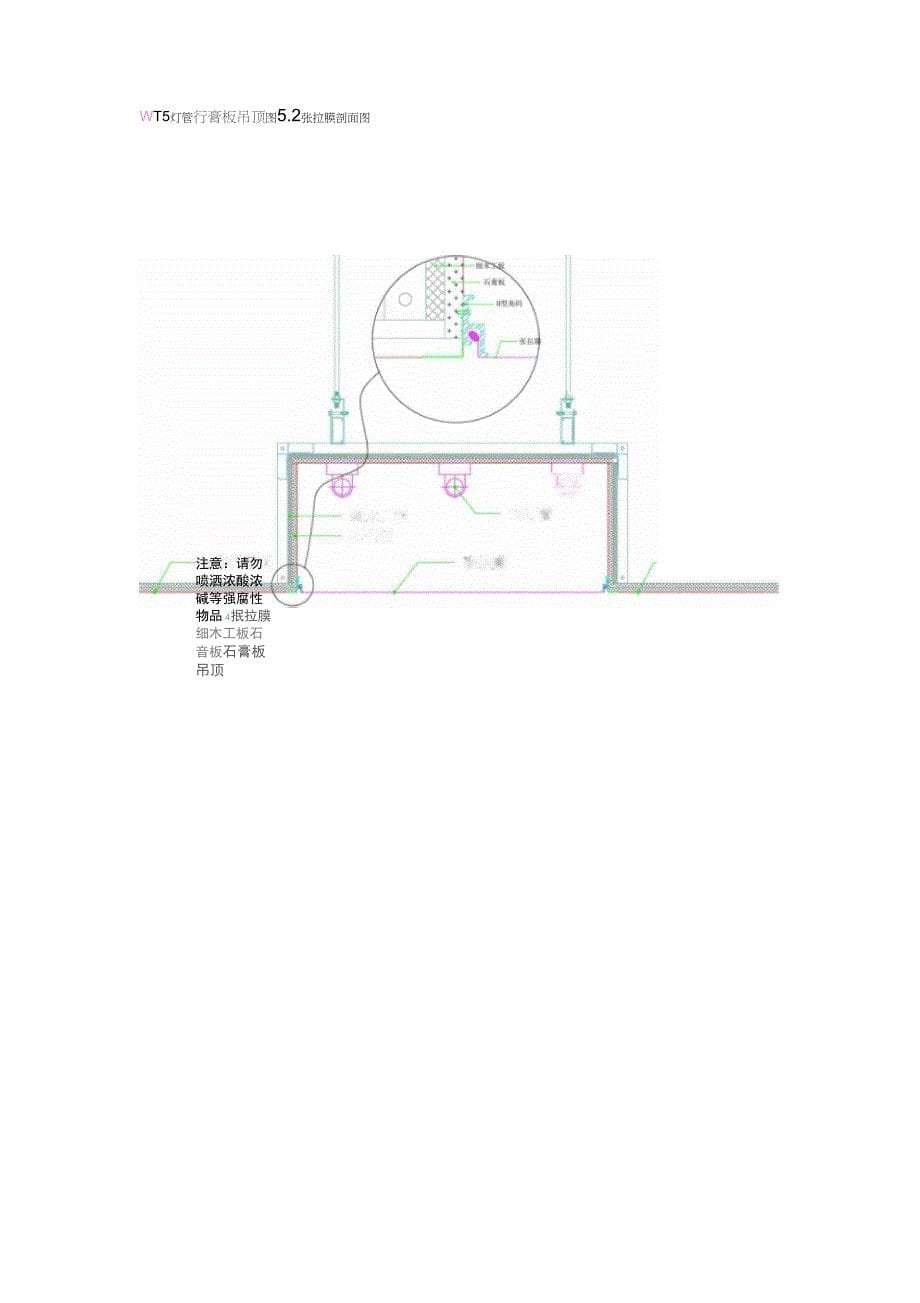 wm室内软膜天花吊顶施工工法收集资料_第5页